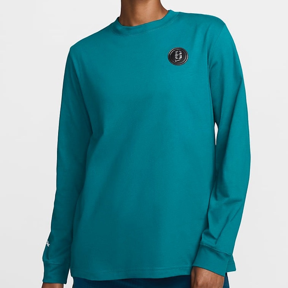 NWT NIKE Sabrina Women’s Long Sleeve Basketball T-Shirt, Size S!